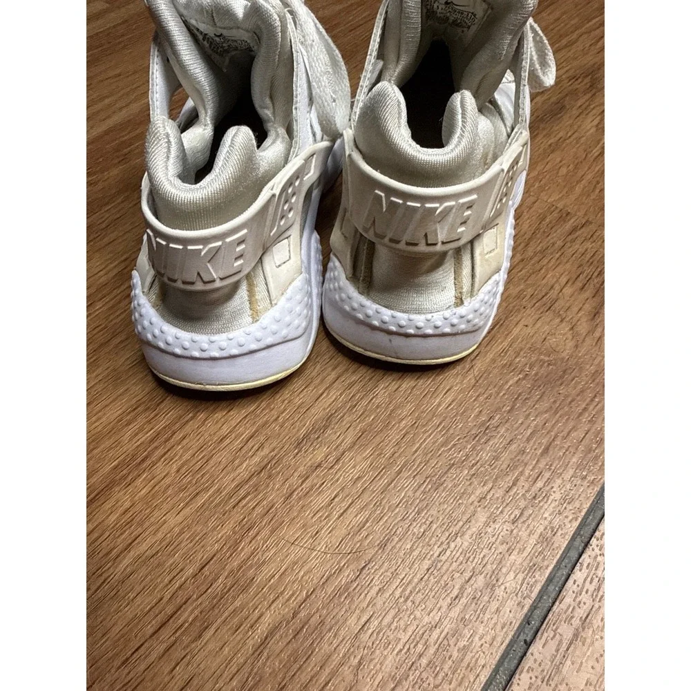 Nike Air Huarache Kids Sneakers White Sail‎ Athletic Shoes 654275-110